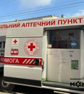 Безбар’єрність – це коли ти можеш отримати ліки навіть у найвіддаленішому місці