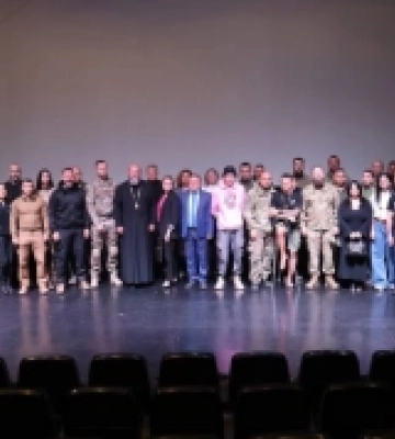 У Луцьку відбувся закритий показ документального фільму Юрія Бутусова «35 днів оборони Торецька»