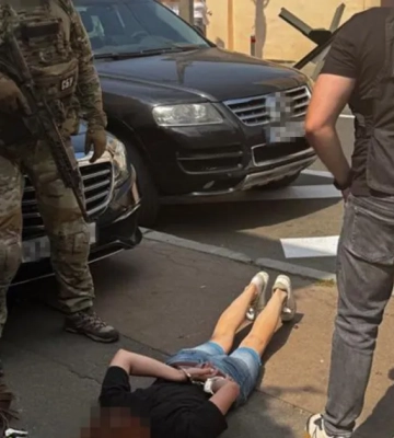 У Києві СБУ затримала російську агентку ФСБ, яка готувала удари по столиці