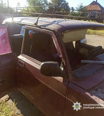 Росіяни «вполювали» на Харківщині автівку з гуманітаркою