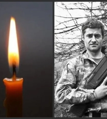 Серце зупинилося внаслідок важких поранень: на Волині прощаються із Героєм Андрієм Манойлом