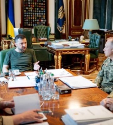 У прикордонні Сумщини й Харківщини ситуацію контролюють ЗСУ - Зеленський провів нараду з військовими