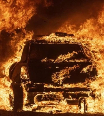 На Хмельниччині засуджено чоловіка за підпал автомобіля через помсту, - прокуратура