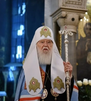 УПЦ повідомила про погіршення стану здоров’я патріарха Філарета