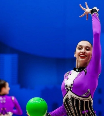 Лучанка стала чемпіонкою світу з художньої гімнастики