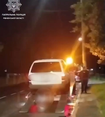 У Рівному зловили ще одного п`яного водія