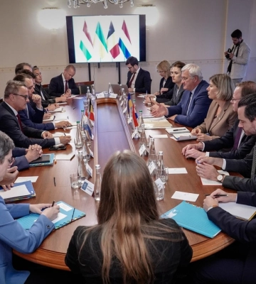 Бельгия, Нидерланды и Люксембург объявили о €2 млн поддержки центра протезирования на базе Одесского медуниверситета