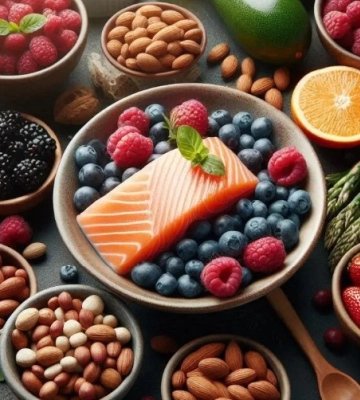 5 противовоспалительных продуктов, которые следует употреблять женщинам старше 50 лет