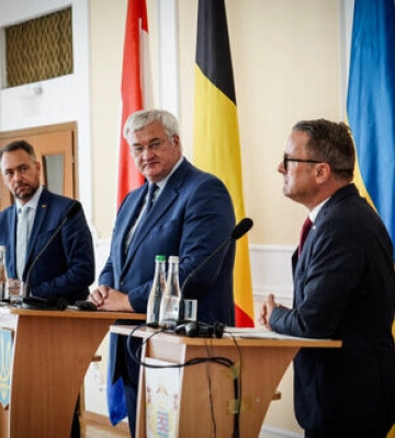 Украина, Бельгия, Нидерланды и Люксембург начали новый формат сотрудничества &quot;Украина - Бенилюкс&quot;, - Сибига. ФОТО
