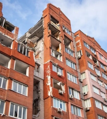 У Дніпрі планують відремонтувати будинок по Виконкомівській майже за 50 млн. грн