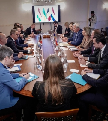 Топдипломати країн Бенілюксу оголосили в Одесі про новий формат підтримки України