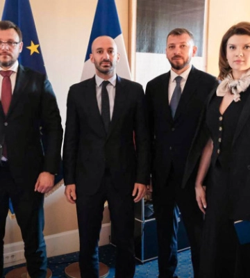 Керівництво НАБУ і САП перебуває з робочим візитом у Парижі – фото Керівництво НАБУ і САП перебуває з робочим візитом у Парижі – фото
