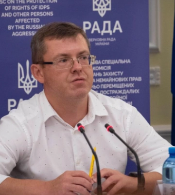 В Україні планують відкрити нові центри для переселенців із прифронтових територій