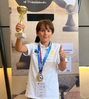 Полтавець став чемпіоном міжнародного шахового турніру