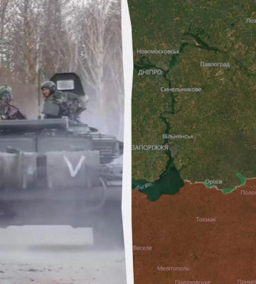 Росія окупувала два населені пункти на Дніпропетровщині, - DeepState
