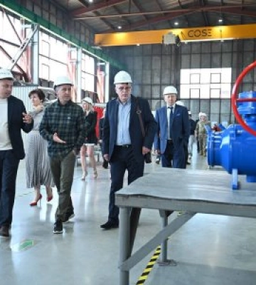 Економічний форпост Закарпаття: в регіоні відкрили філію світового гіганта «Турбогаз»