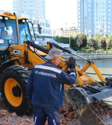 Огорожу, що перекривала доступ до набережної біля ЖК River Stone, демонтовано 