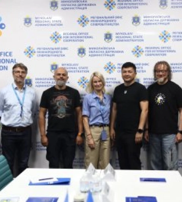 Співпраця з УВКБ ООН: відновлення та допомога мешканцям Миколаївщини триває