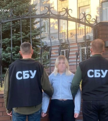 СБУ задержала двух девушек, которые готовили для врага теракты против военных ВСУ