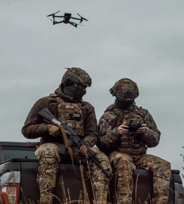 Прикордонники показали ліквідацію окупантів і військової техніки під Куп’янськом – відео