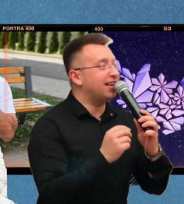 Гумор — універсальна мова радості: ведучий з Волині підкорює соцмережі