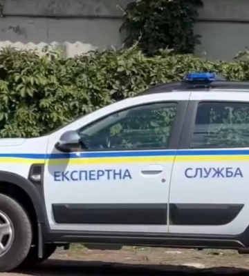 У Самборі невідомі підпалили майже завершений будинок смутку на кладовищі (ВІДЕО)