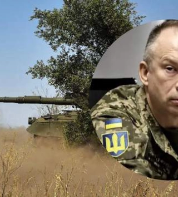 Сирський заявив про &quot;позитивні тенденції&quot; у прикордонні Сумської та Харківської областей