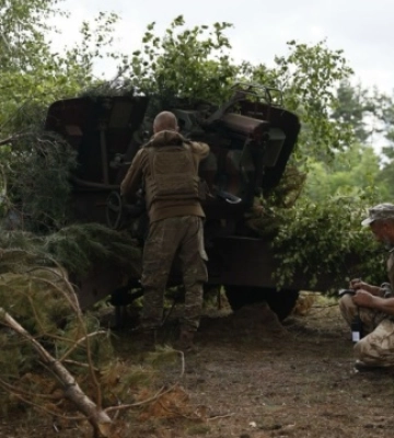 Сили оборони контролюють Запорізьке та ведуть бої в районі Новогеоргіївки на Дніпропетровщині