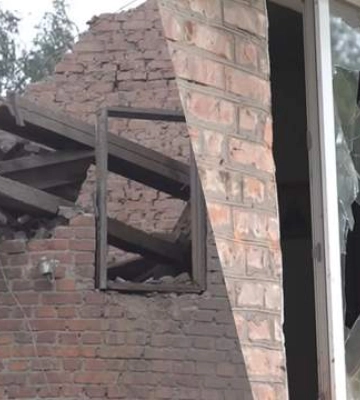 Окупанти РФ ракетним ударом повністю знищили водопостачання у Тростянці
