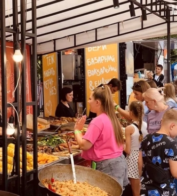 У Луцьку відбудеться фінальний Lutsk Food Fest сезону