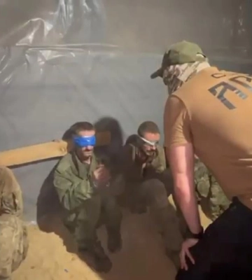 На Донеччині штурмовики полонили 11 окупантів, серед яких громадяни України