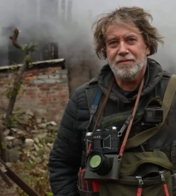 У Києві відкриють виставку нідерландського фотографа про війну в Україні