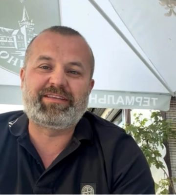 Від окопів до бізнесу: ветеран Петро Добош розповів, як відкрив нову справу