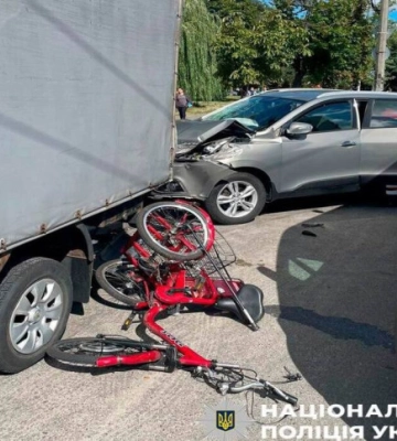 Смертельна аварія у Києві: літній велосипедист загинув під колесами Hyundai