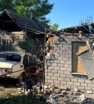 Понад 40 атак на два райони Дніпропетровщини, є постраждала