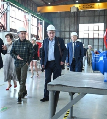 На Закарпатті відкрили філію «Турбогазу»