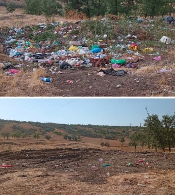 В Одеській області ліквідували несанкціоновані сміттєзвалища