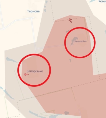 Росіяни намагаються закріпитися на Дніпропетровщині: в ОСУВ &quot;Дніпро&quot; підтвердили факт захоплення (Відео)