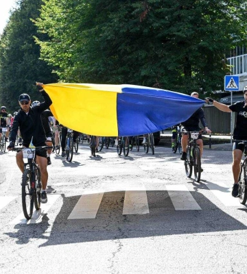 Стало відомо, скільки коштів зібрали на велопробігу «За Незалежність!» на дрони для штурмовиків