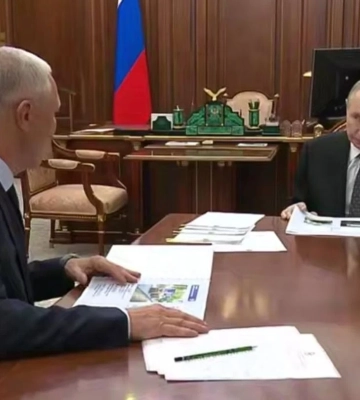 Гауляйтер окупованої Херсонщини відзвітував путіну про &quot;економічне зростання&quot; (відео)