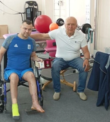 ЧЕРВИНСКИЙ, раненый под Покровском: «Сходить с дистанции не собираюсь»