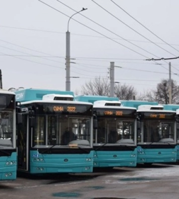 Суми тимчасово залишилися без тролейбусів