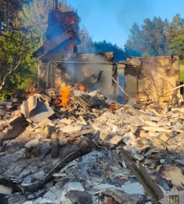 Войска РФ массированно ударили дронами по Сумам: в городе перебои со светом