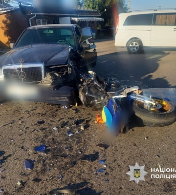 На Одещині сталася смертельна ДТП