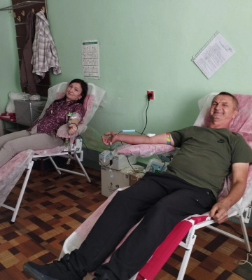 Двадцять один літр крові зібрано для захисників ЗСУ у Іршавській громаді