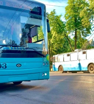 Суми тимчасово залишилися без тролейбусів