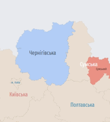 У Чернігівській області запрацювала диференційована система повітряної тривоги