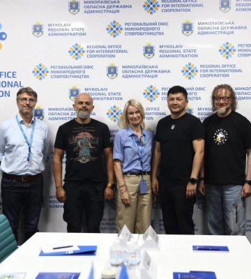 Співпраця з УВКБ ООН: відновлення та допомога мешканцям Миколаївщини триває
