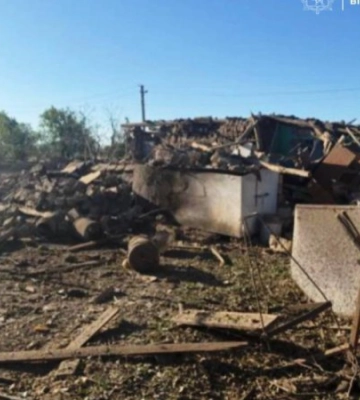 Армія РФ тричі завдала ударів по Пологівському району Запорізької області: є поранений