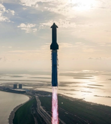 SpaceX успішно запустила ракету Starship після декількох невдалих спроб